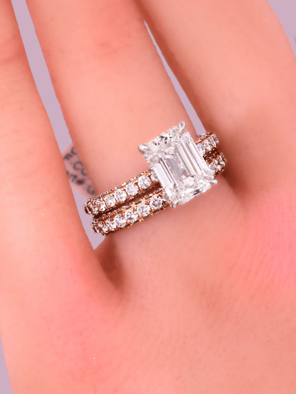 Lab Grown Diamond Bridal Set