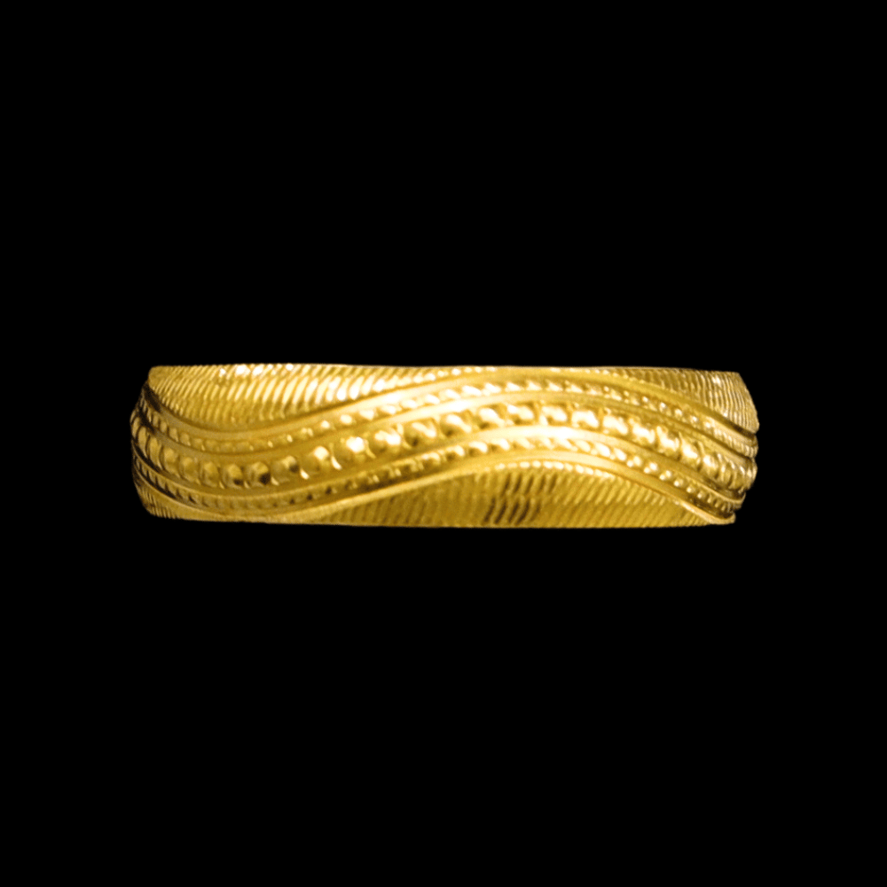 21k Wedding Band 7.25