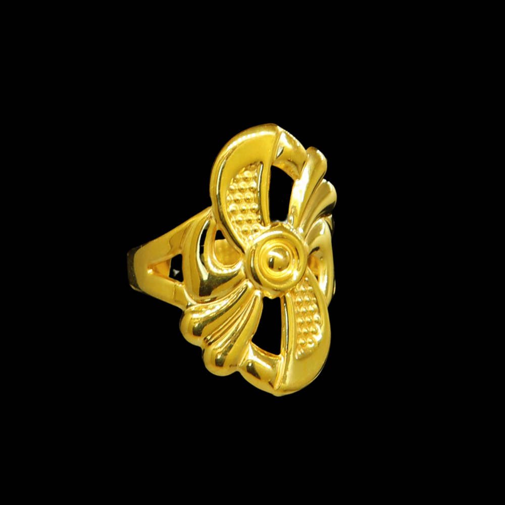 21K Gold Ring     