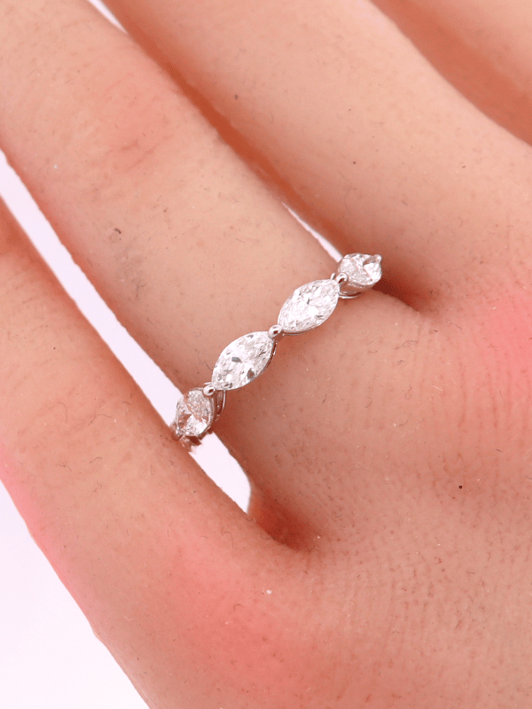 Lab Grown Diamond Bands 