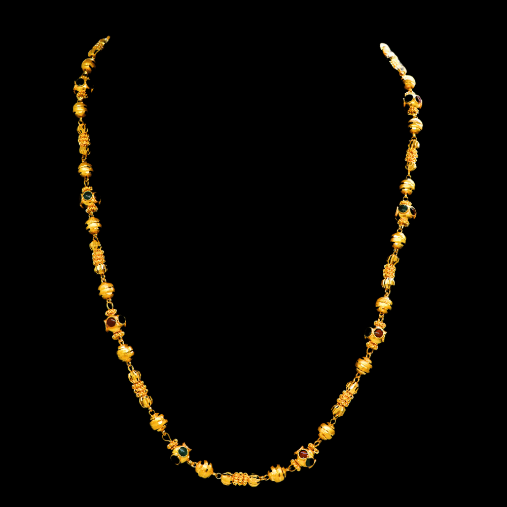 21K Gold Necklace  