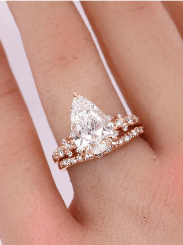 Lab Grown Diamond Bridal Set 