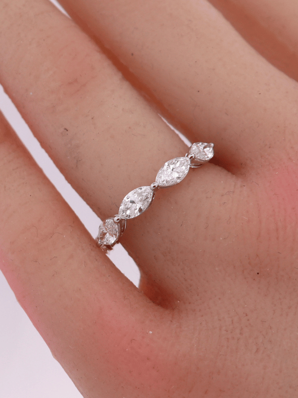 Lab Grown Diamond Bands 