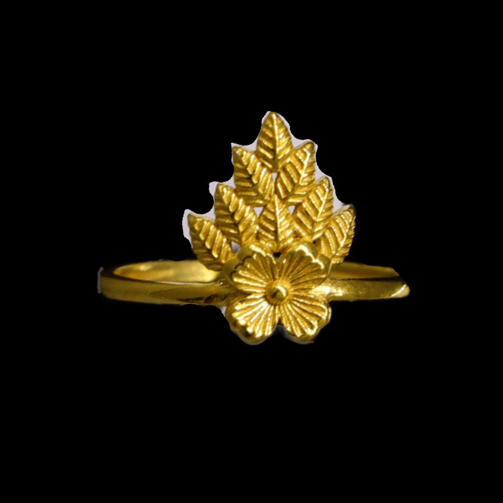 21K Gold Ring | SW30202
