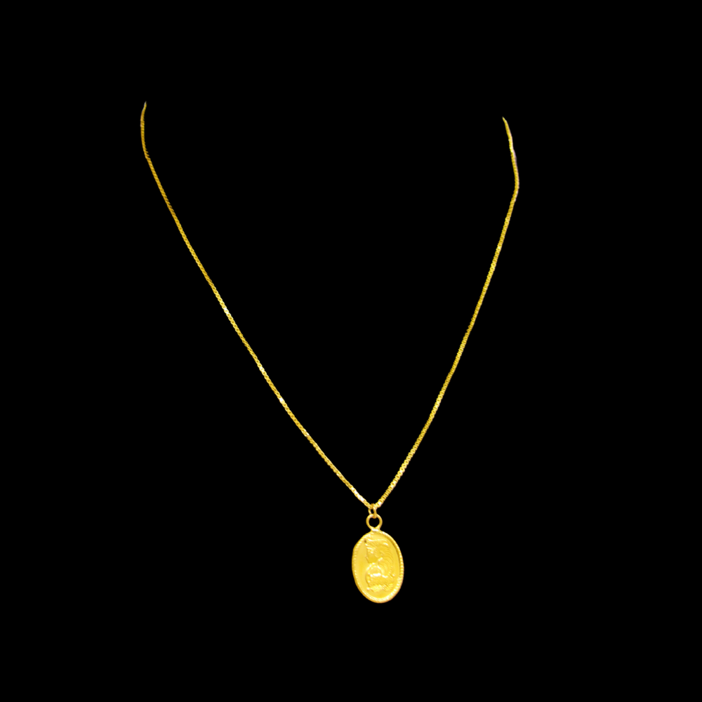 18k Gold Necklace 