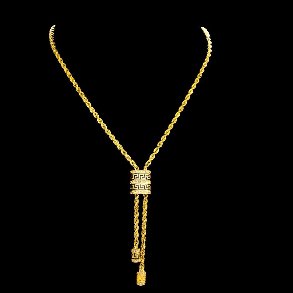 21K Gold Necklace  