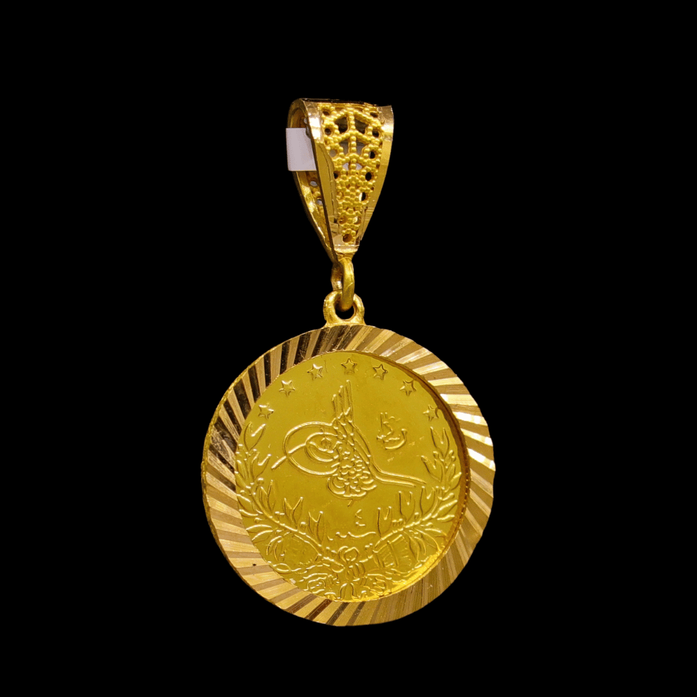 21K Gold Pendant