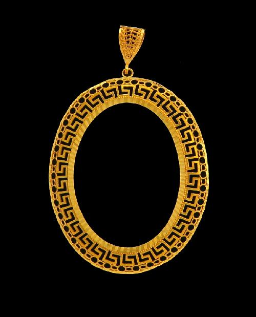 21K Gold Ounce Frame