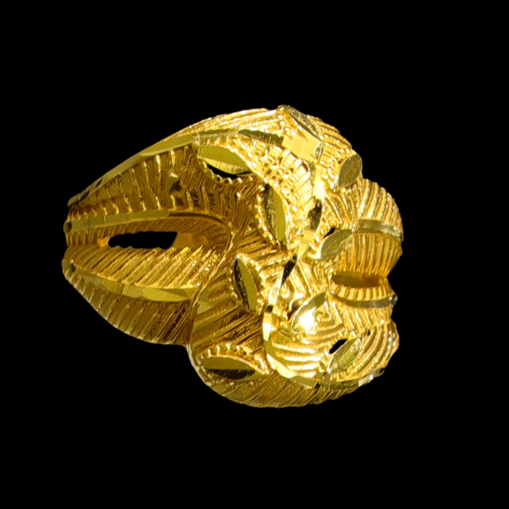 21K Gold Ring | -6 1/2 | SW30054.5