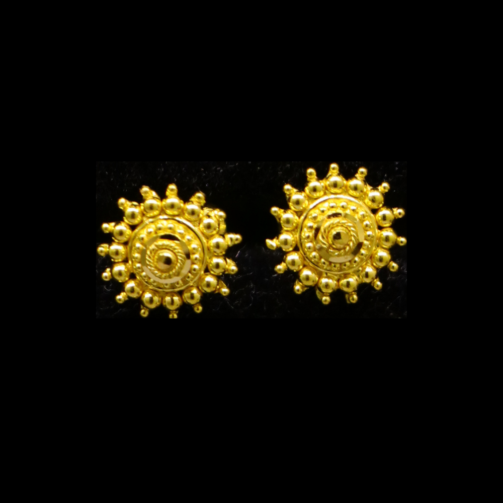 22K Gold Earrings  