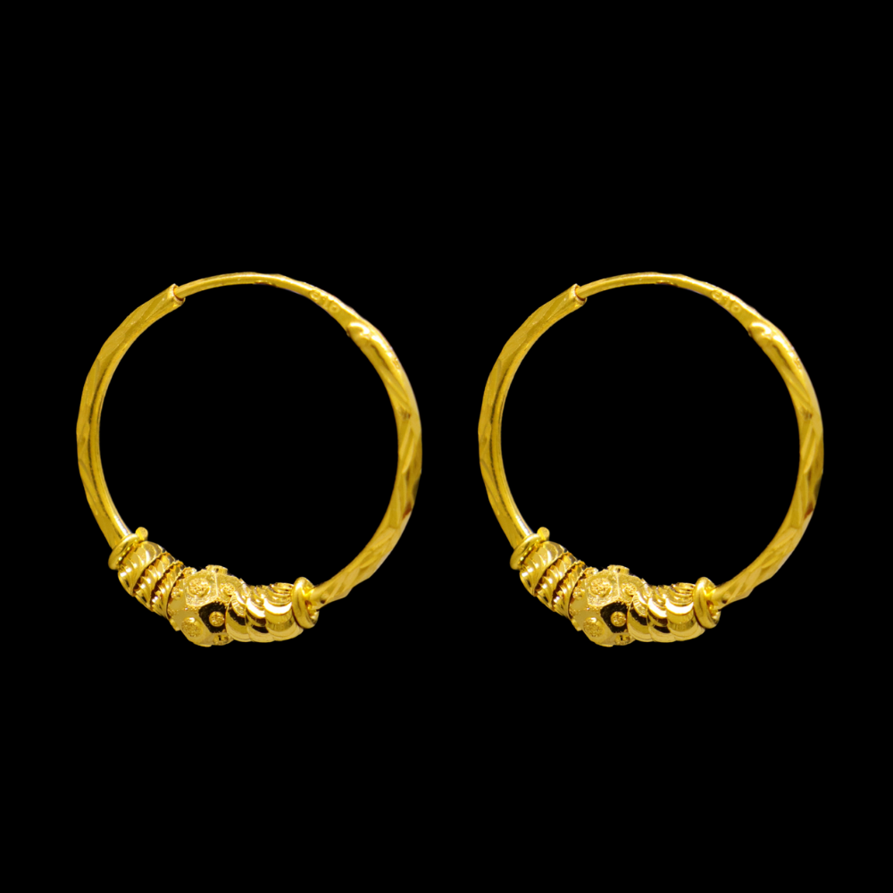 22K Gold Earrings
