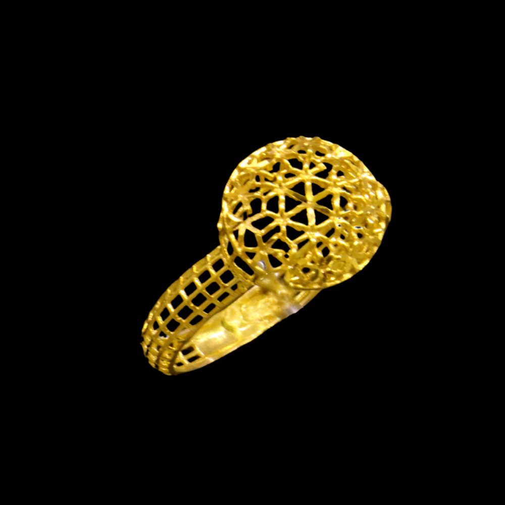 21K Gold Ring