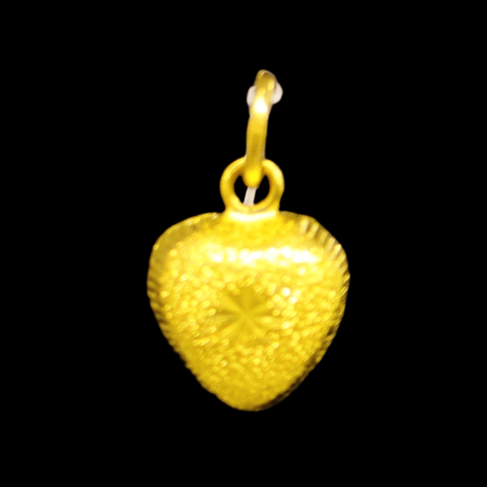 24K Gold Pendant     