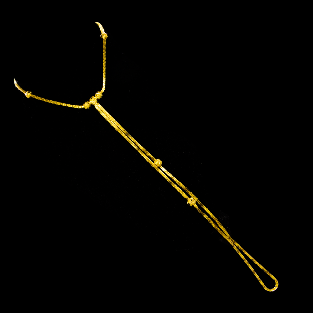 22k Gold Hand Bracelet