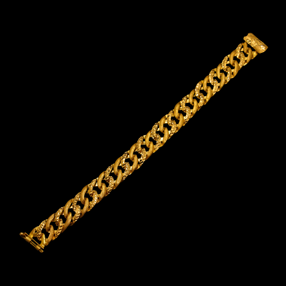 21K Gold Bracelet