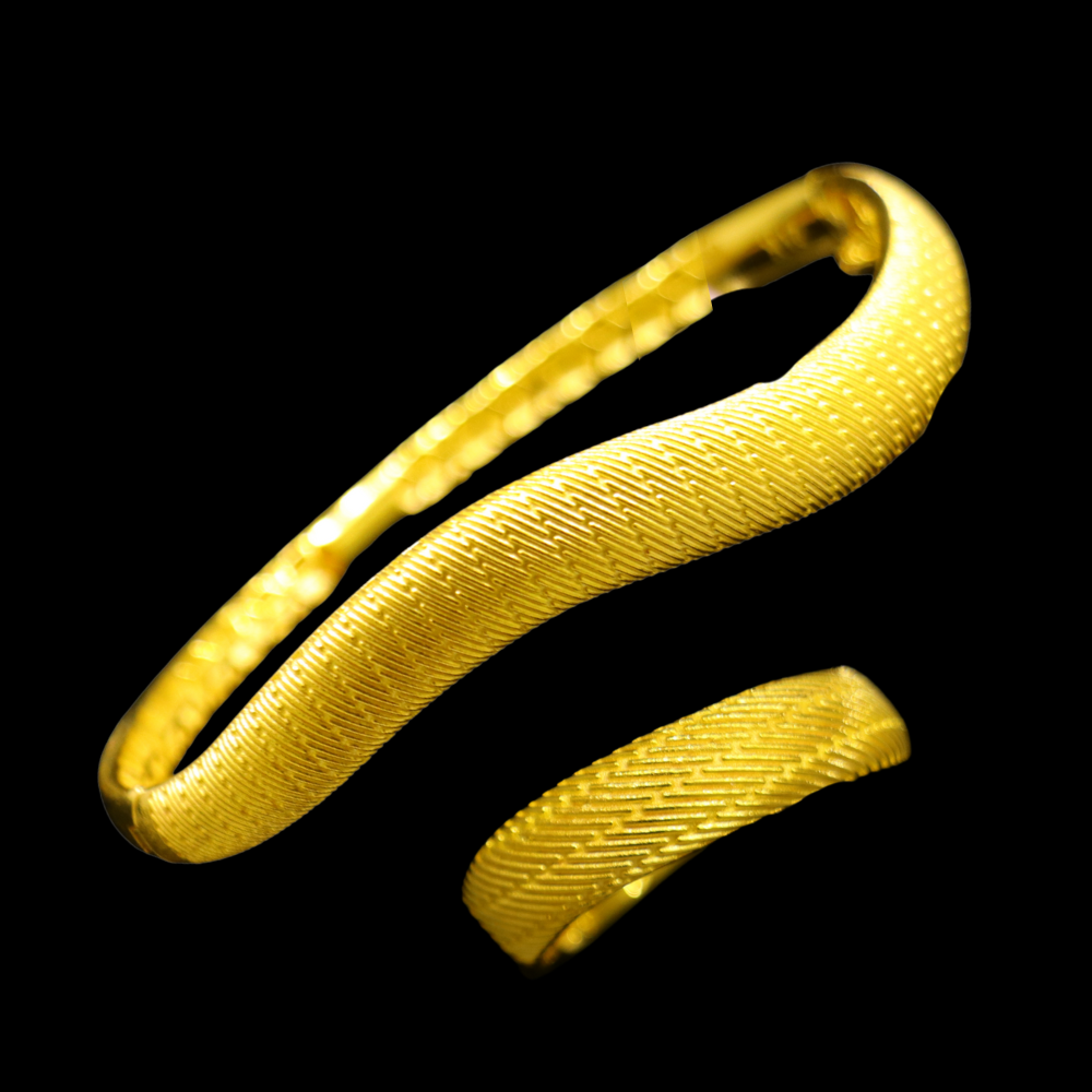 21K Bangle Braclet 