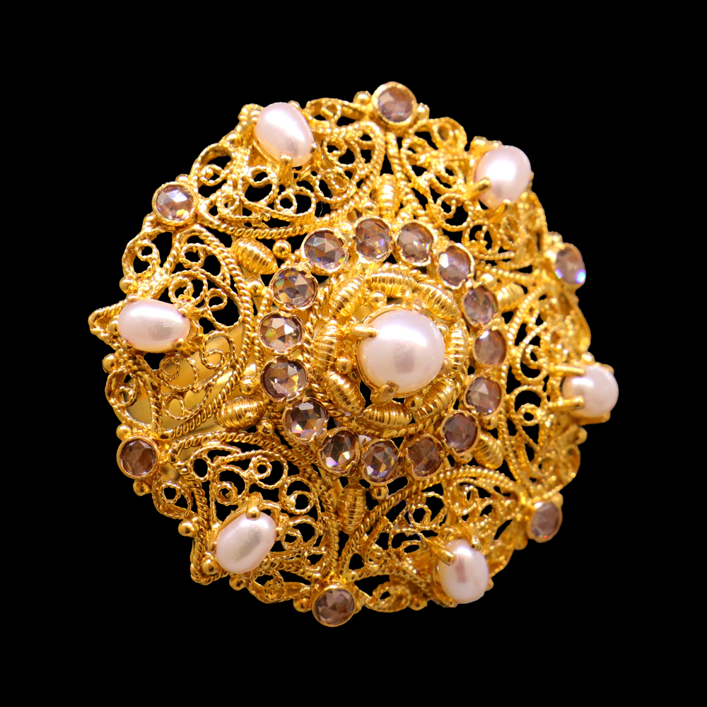 22K Gold Ring 