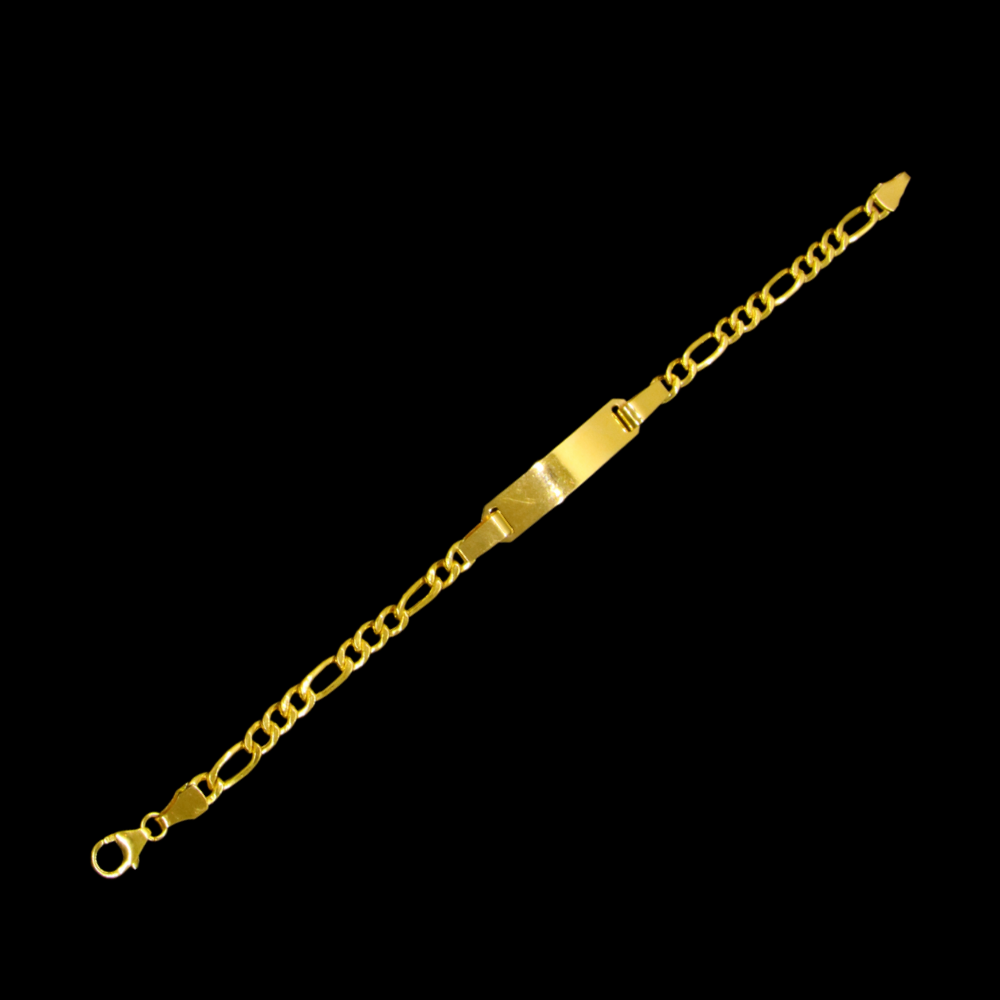 21K Gold Baby Bracelet