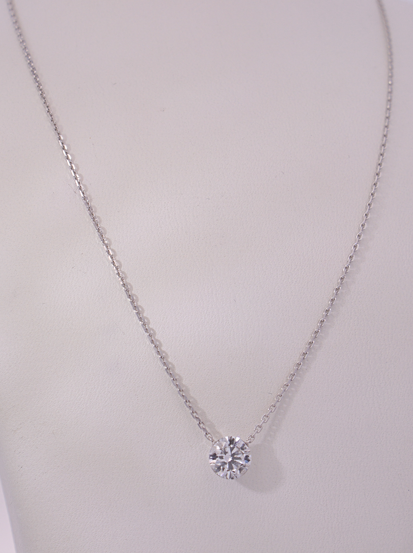 Lab-Diamond Necklace 