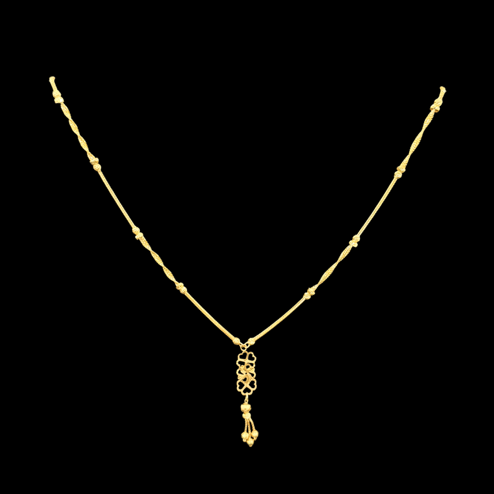 22K Gold Necklace    