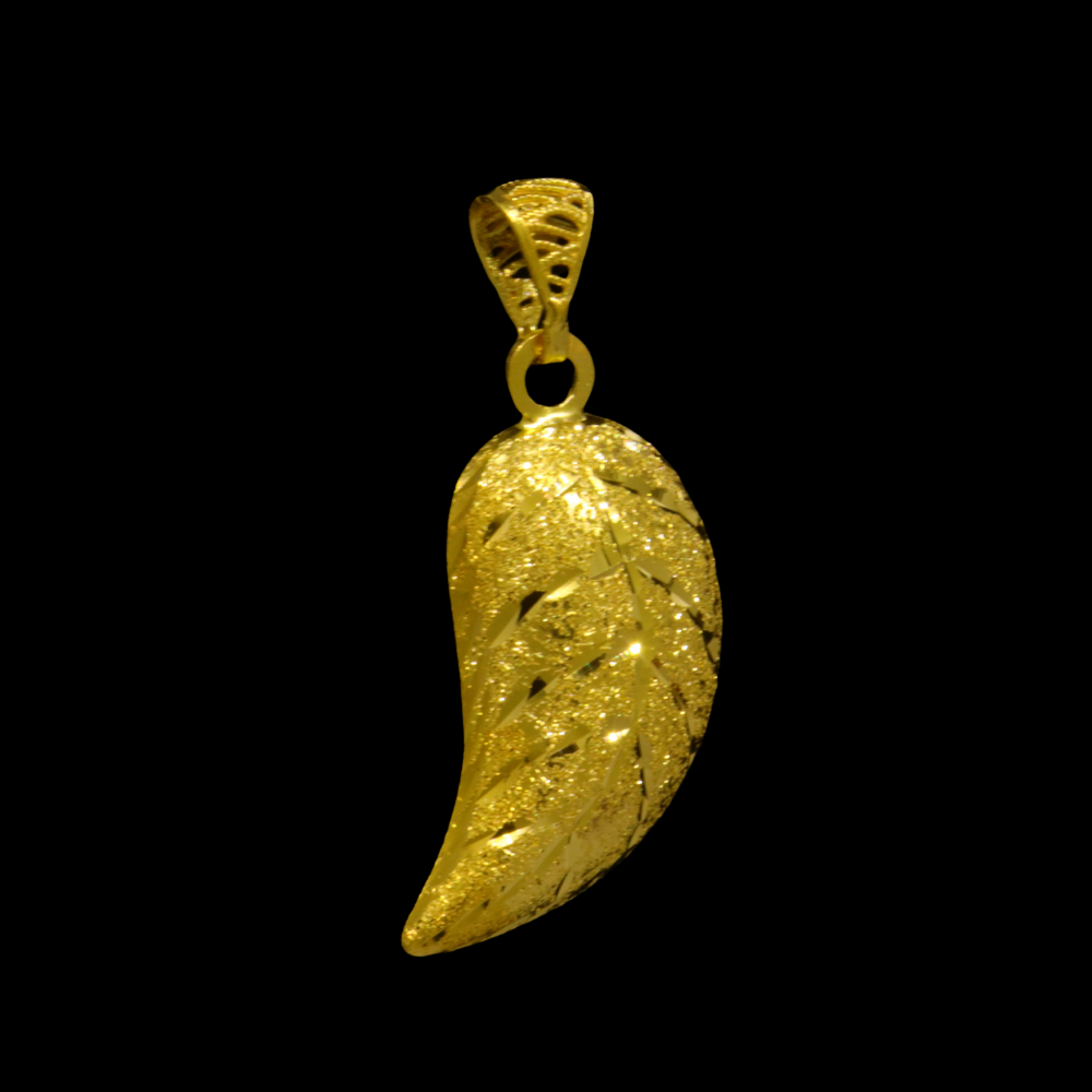 21K Gold Pendant