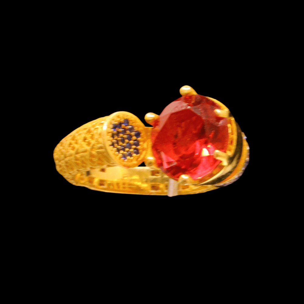 21K Gold Ring  