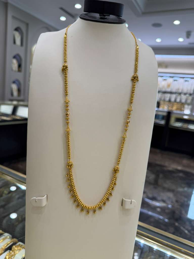 22K Gold Necklace   