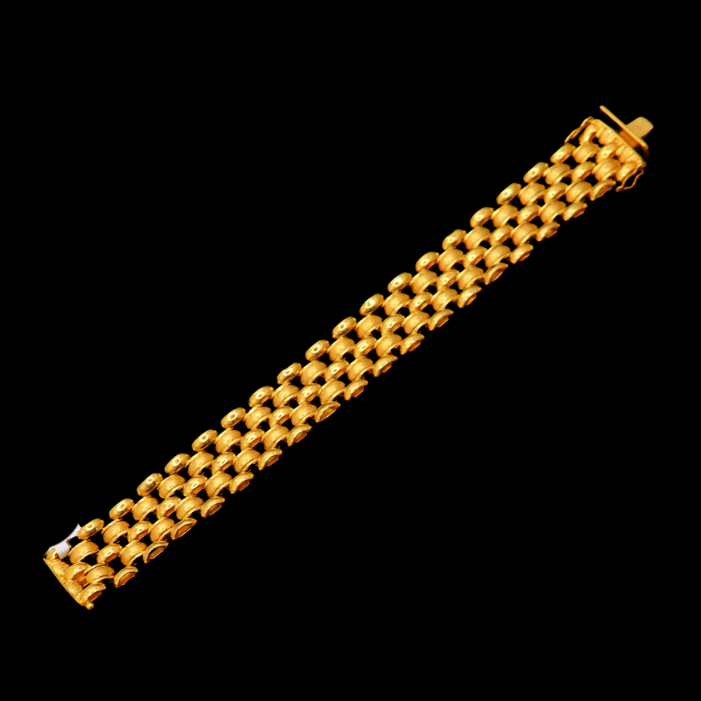 21K Gold Bracelet    