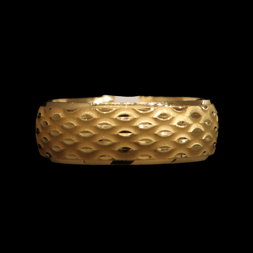 21K Gold Band 7.5