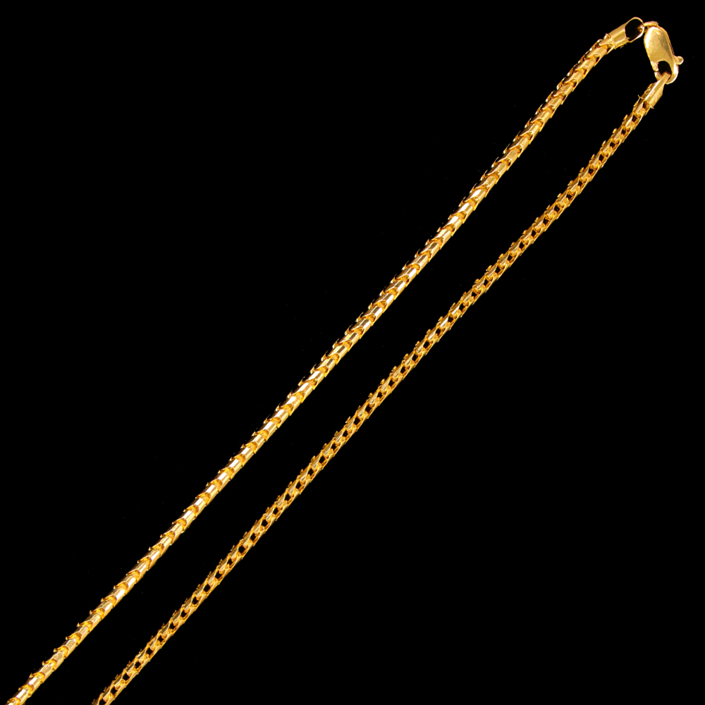 21K Gold Chain