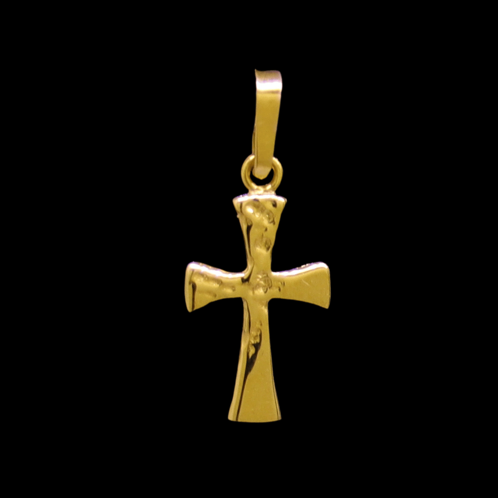 18K Gold Pendant 