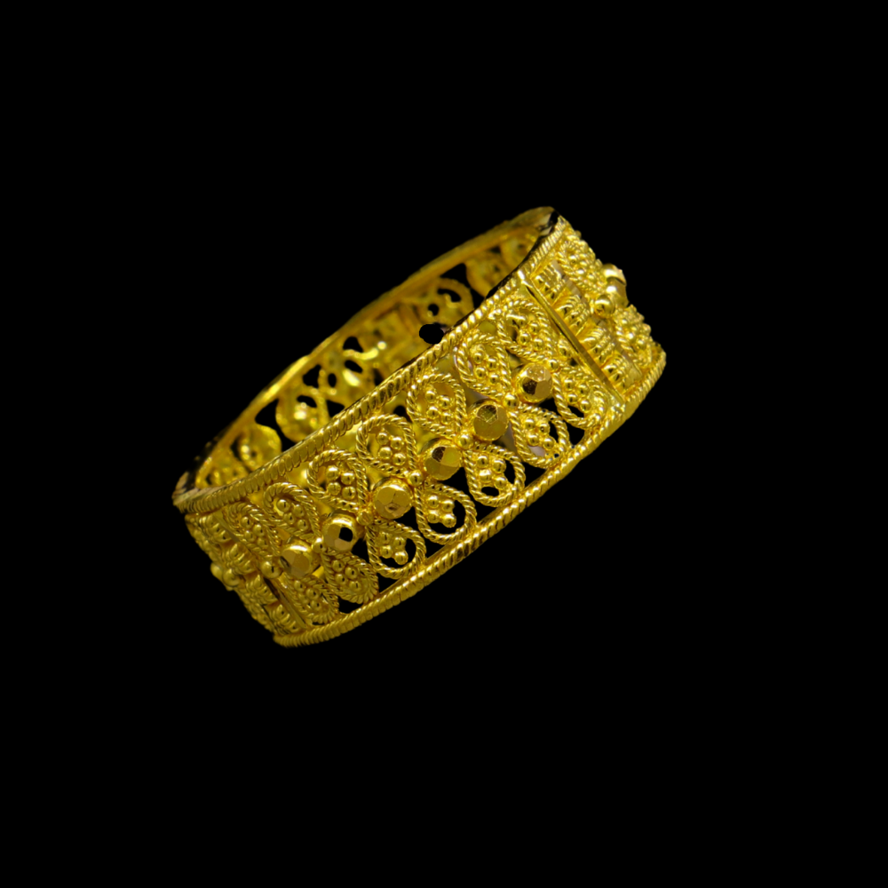 22K Gold Band 8