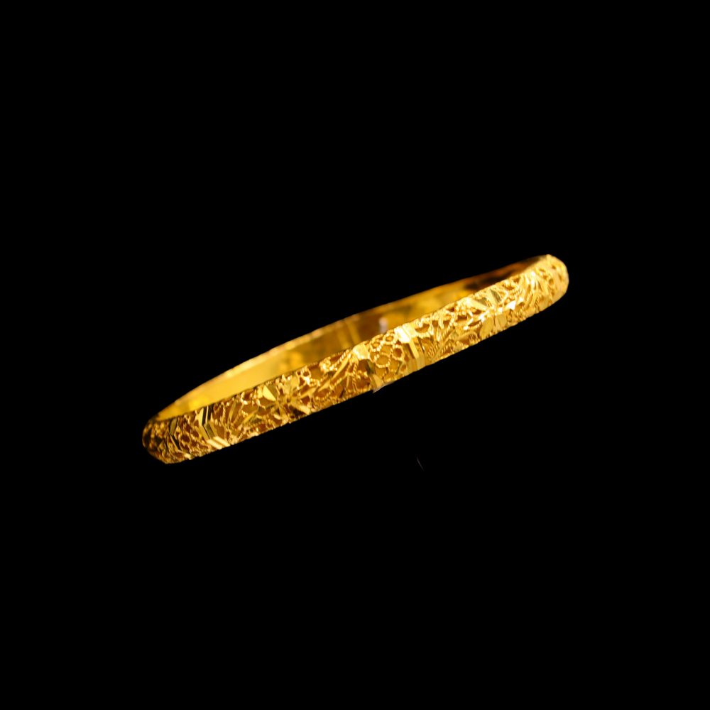 22K Gold Bangle Set OF 1 (M) 