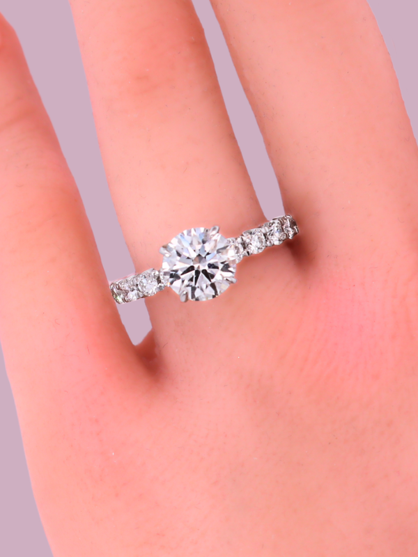 Lab Grown Diamond Ring    