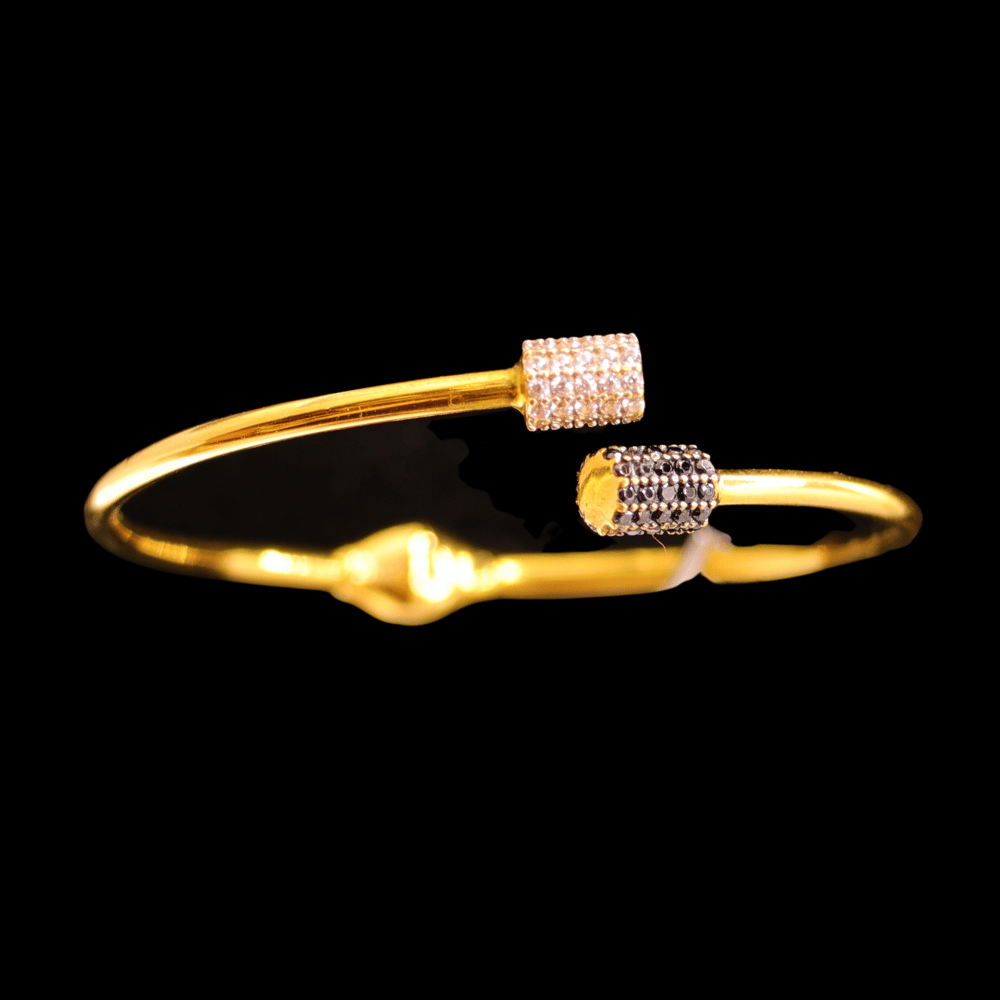 21K Gold Baby Bangle  