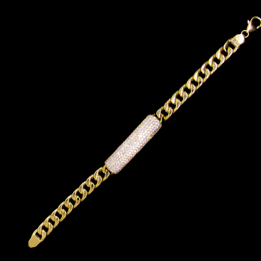 18K Gold Bracelet