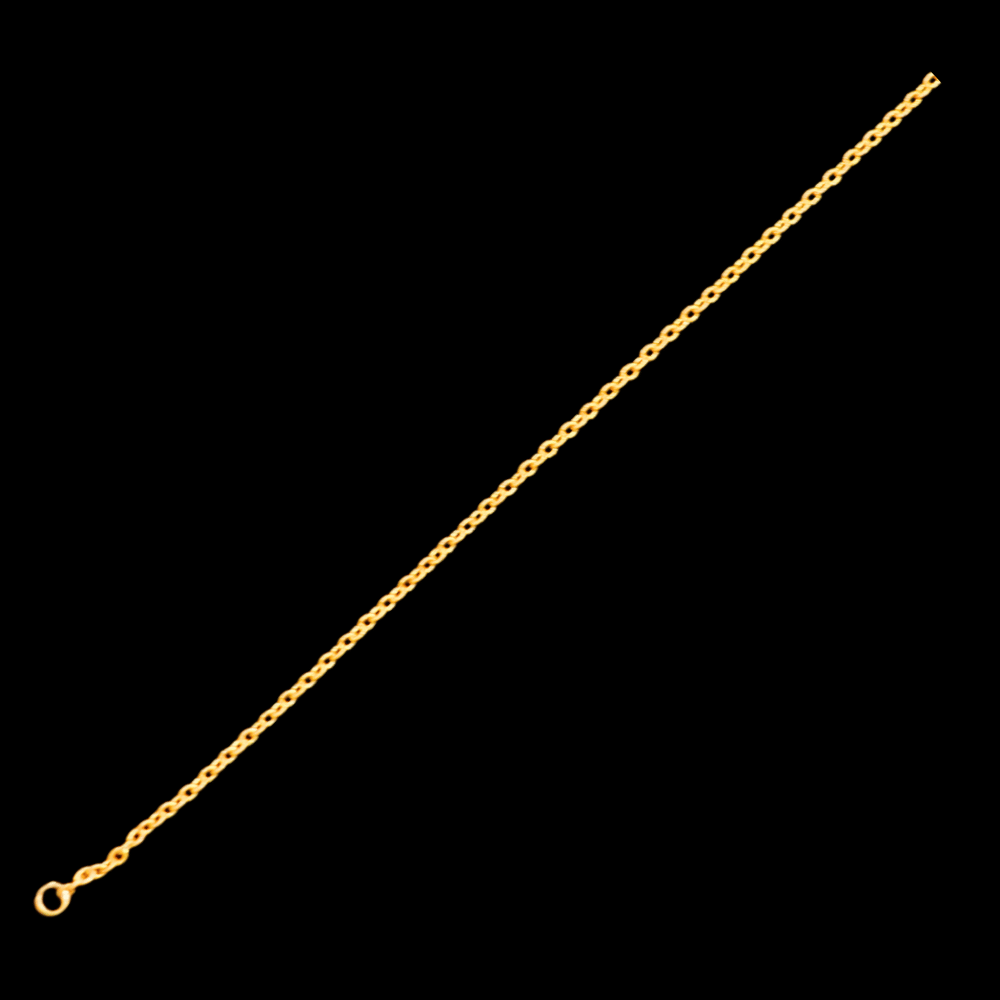 21K Gold Chain - SW33600 - Yasini Jewelers