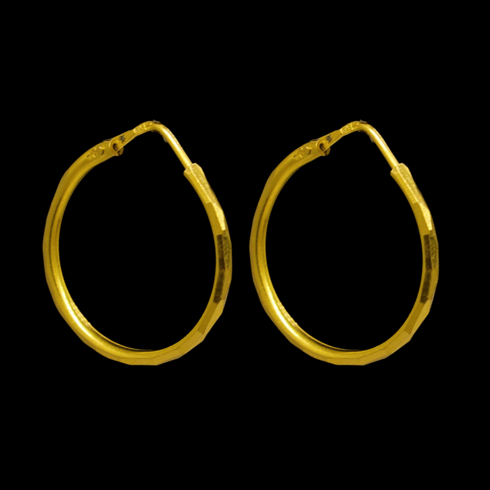 21K Gold Earrings | SW29463