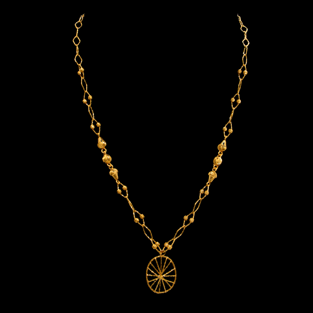 22K Gold Necklace