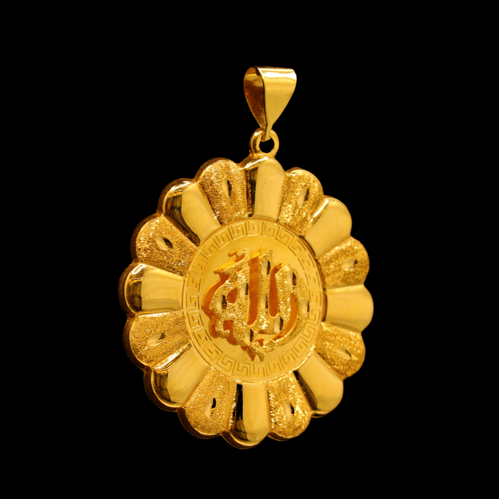21K Gold Pendant  