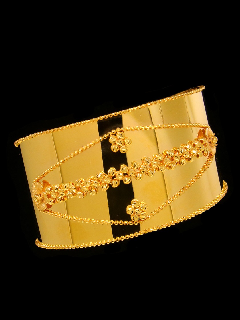 21K Gold Bangle Bracelet