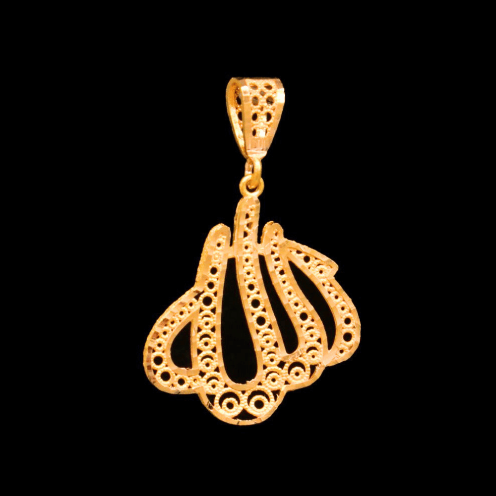 21K Gold Pendant