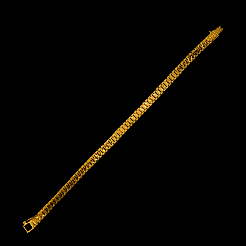 22K Gold Men's Bracelet