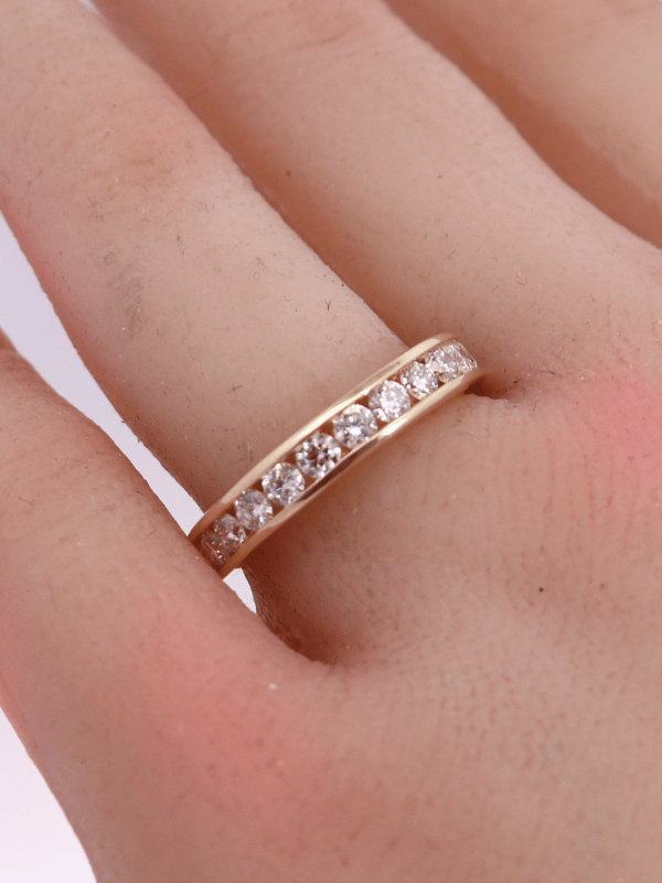 Lab Grown Diamond Bands    