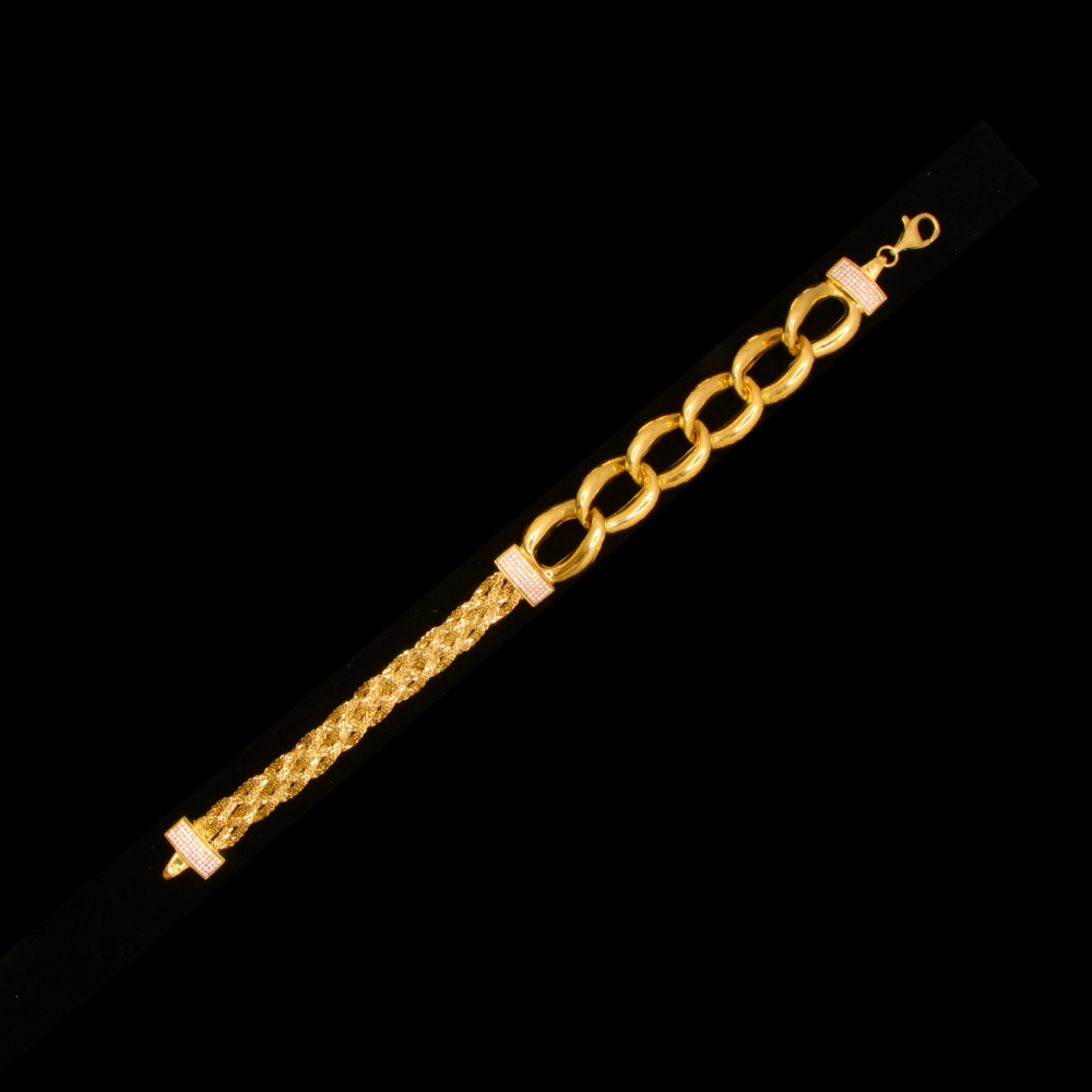 18K Gold Bracelet