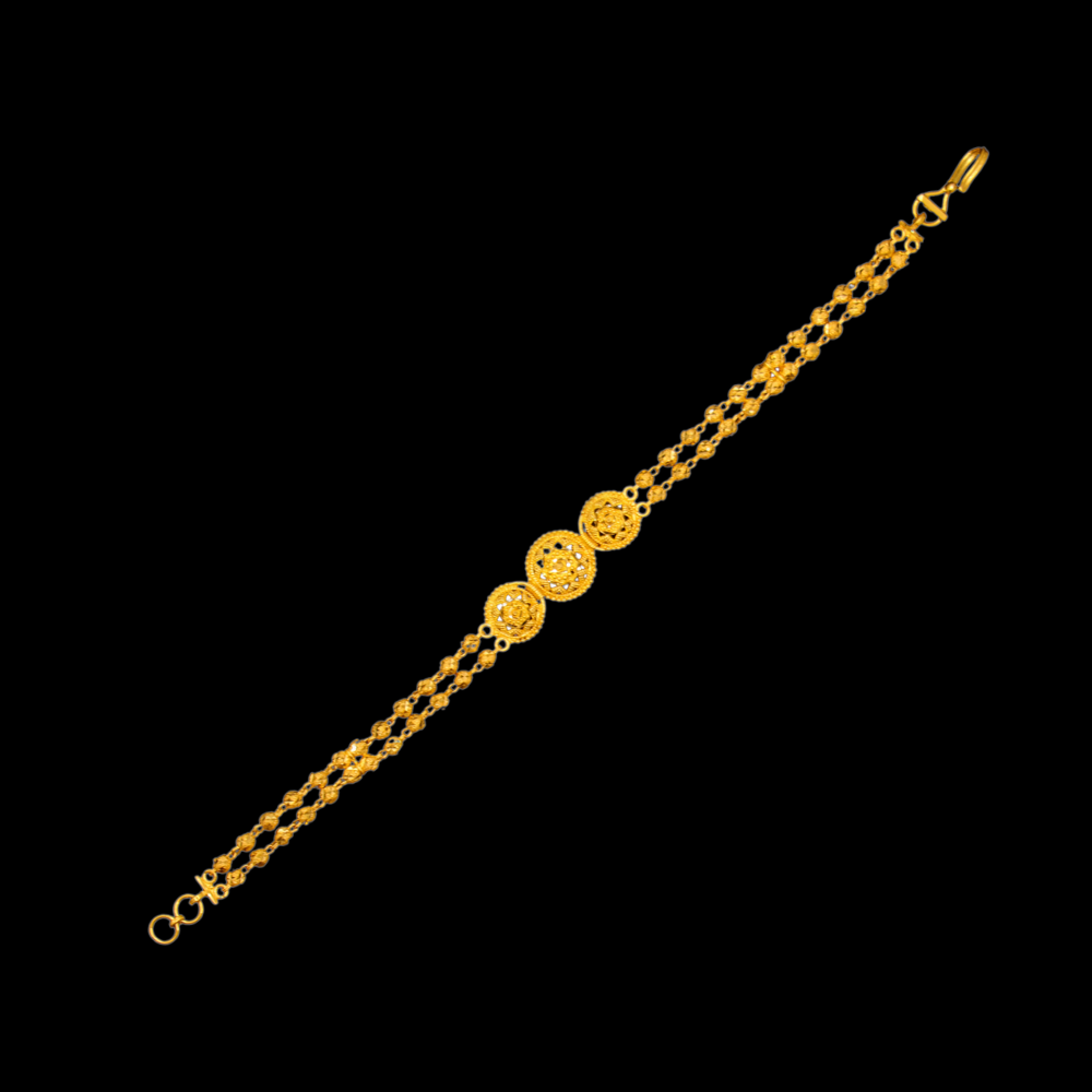 22K Gold Bracelet     