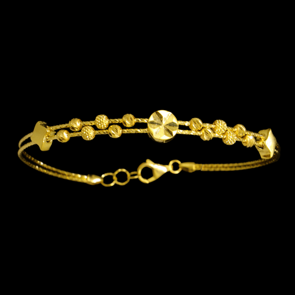 22K Gold Bangle