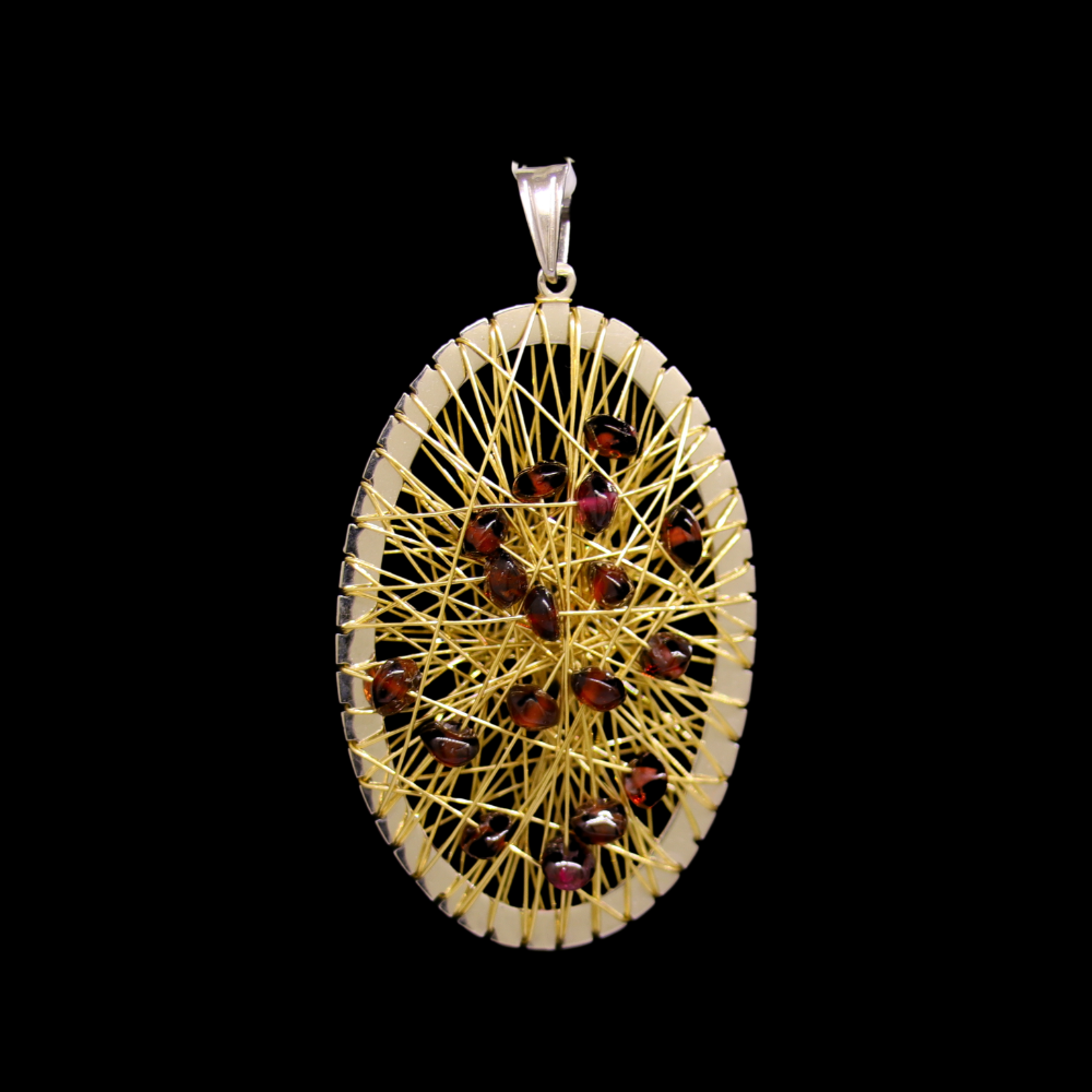 18K Gold Pendant      