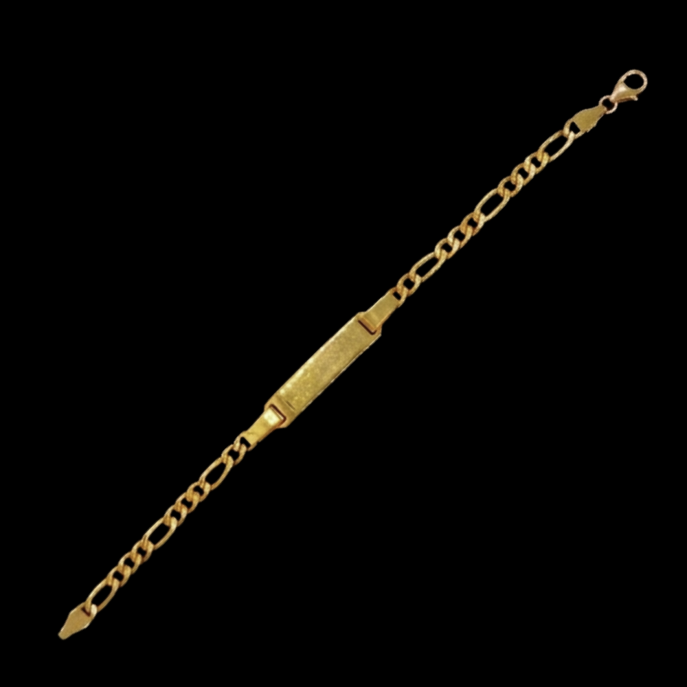 21K Gold Baby Bracelet      