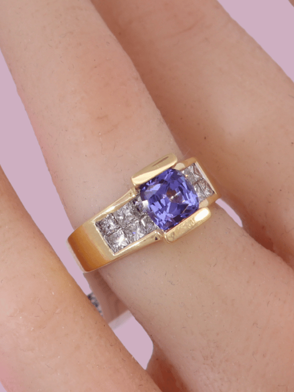 Natural Diamond Ring      